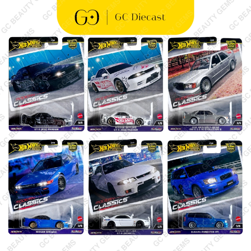 READY STOCK Hot Wheels Premium - Modern Classics | Car Culture Skyline ...