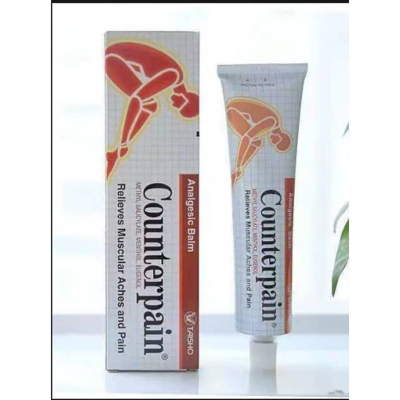 Cool Balm Relaxing Cream Pain Relief COUNTERPAIN BALM 60g 120g | Shopee ...