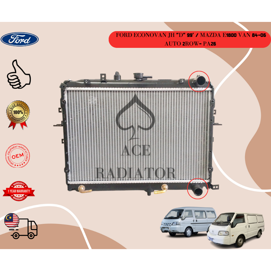 FORD ECONOVAN JH 