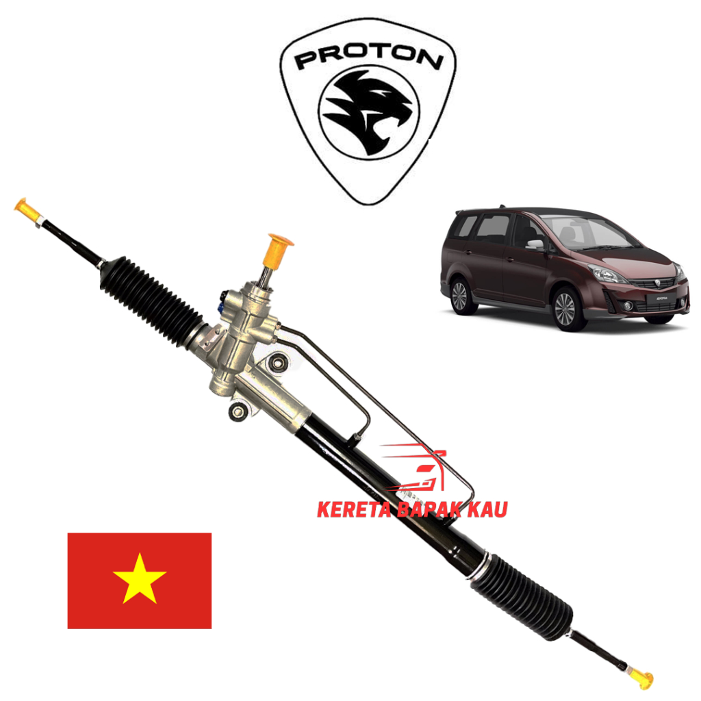 PROTON EXORA POWER STEERING RACK MADE IN VIETNAM (NEW) | Shopee Malaysia
