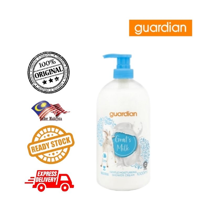 Guardian Goats Milk shower 1L /Rice Milk Body Wash 1L /Almond Milk Body ...