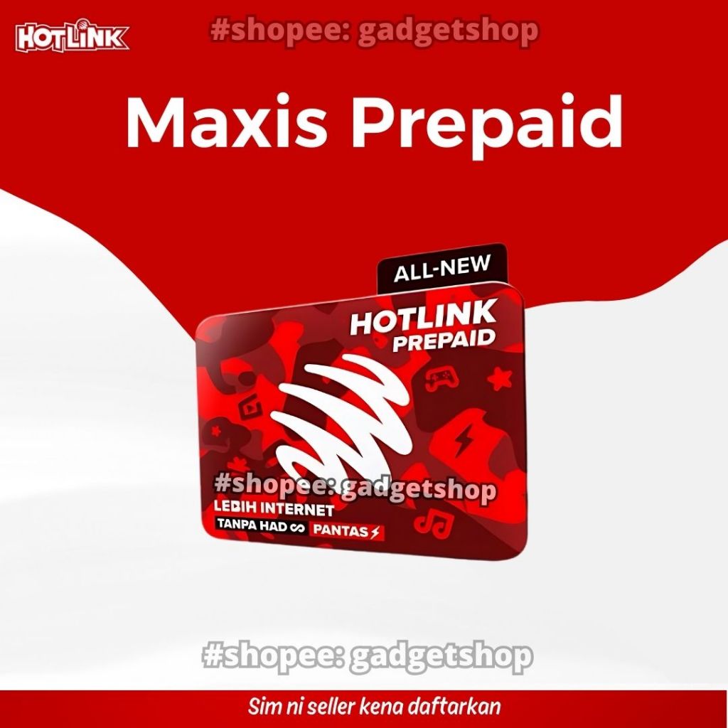SIM MAXIS PREPAID - SIM KOSONG SHJ (Fast Shipping) | Shopee Malaysia