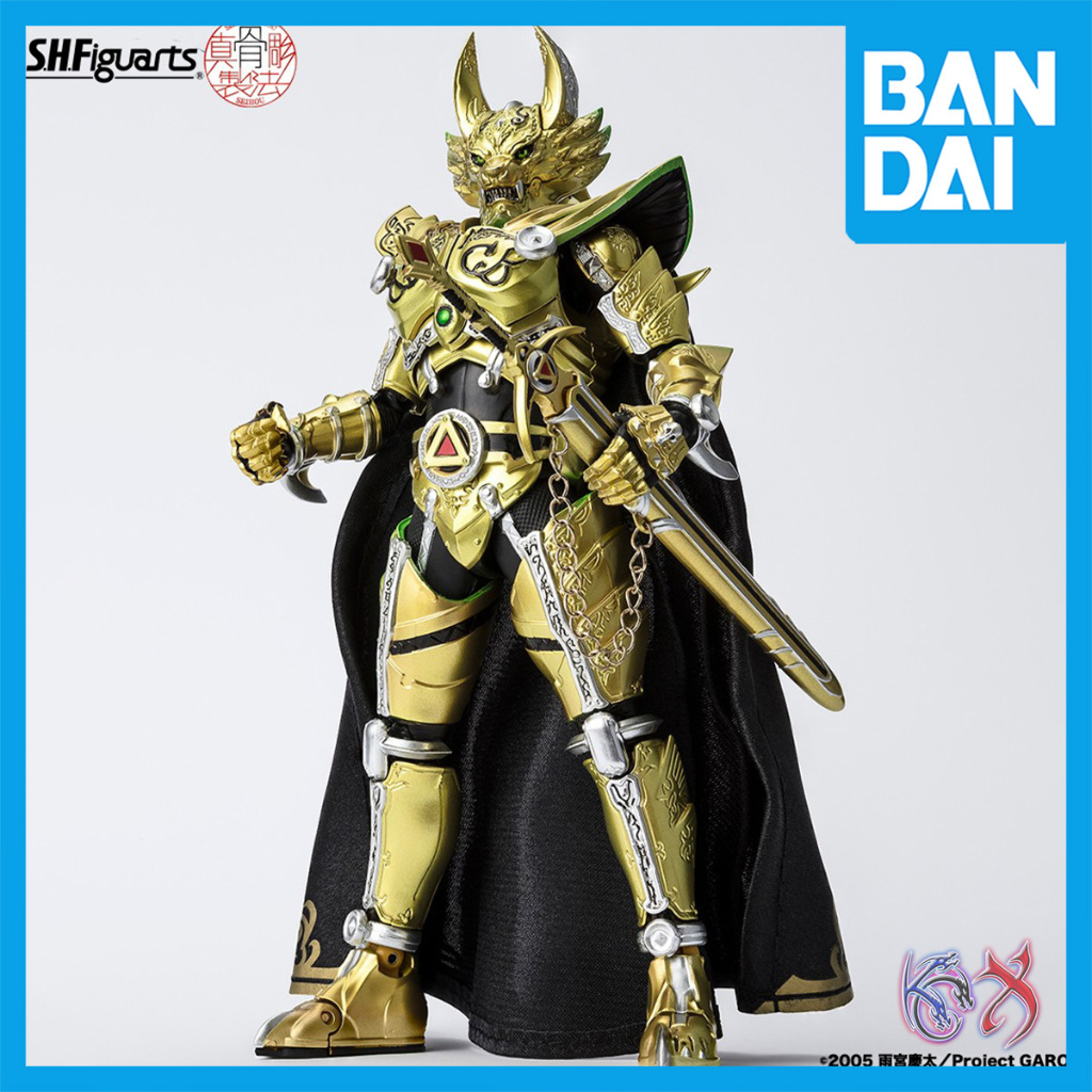 Premium Bandai S H Figuarts Shf Skc Golden Knight Garo Kouga Saejima