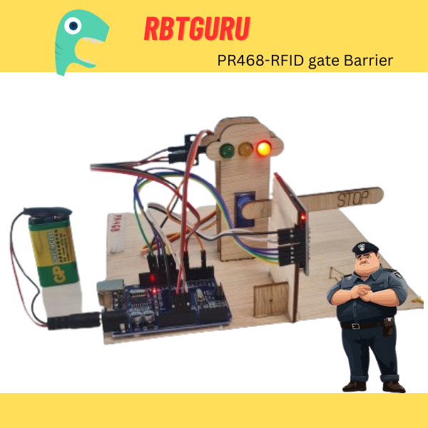 Projek RBT pagar keselamatan menggunakan RFID | Shopee Malaysia