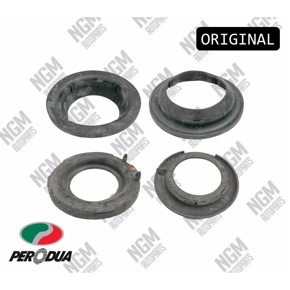 [PERODUA] AXIA, BEZZA REAR COIL SPRING RUBBER LOWER & UPPER [STANDARD ...