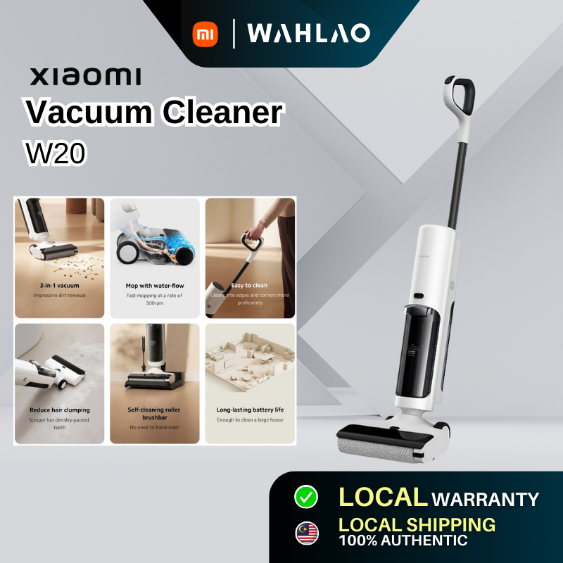 Xiaomi Truclean W20 Wet Dry Vacuum Cleaner | Shopee Malaysia