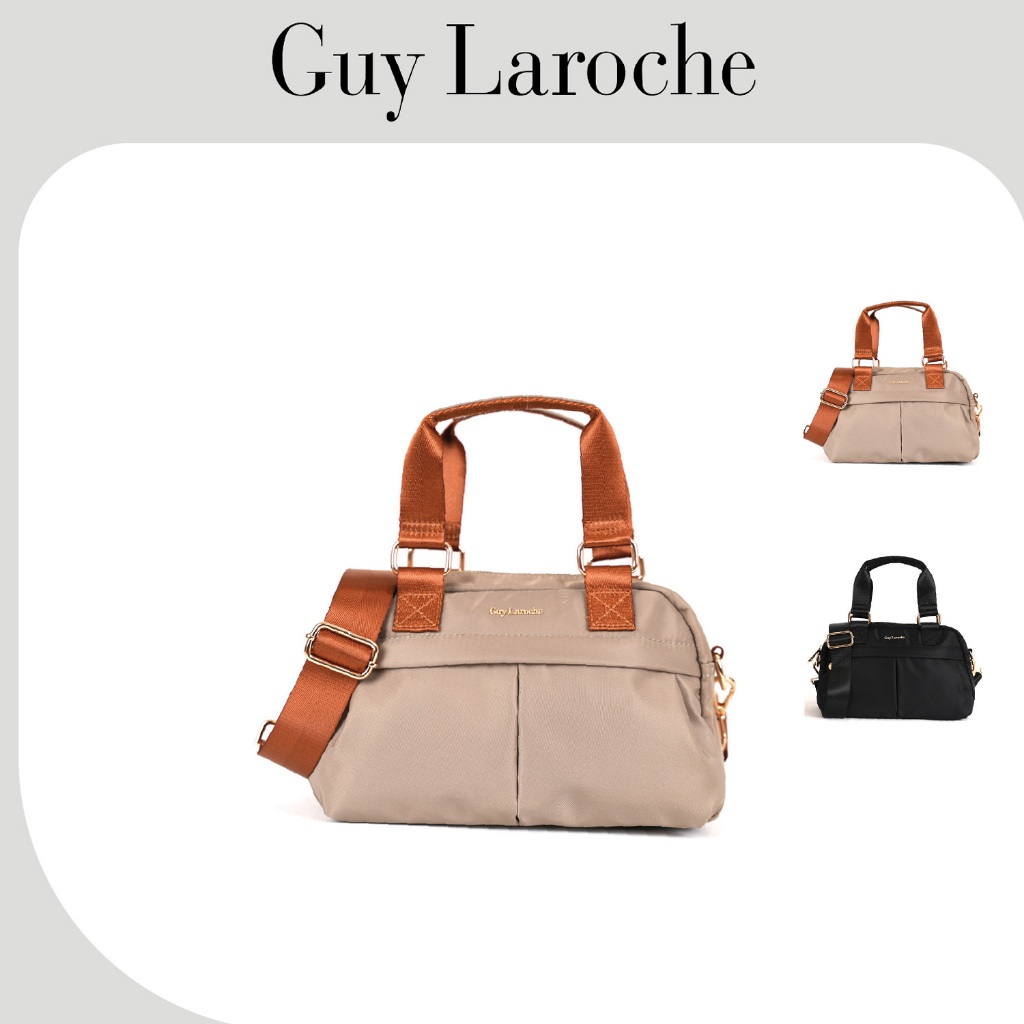 Guy Laroche Mini Nylon Beg Sandang Duffel Bag GLHCU-075260