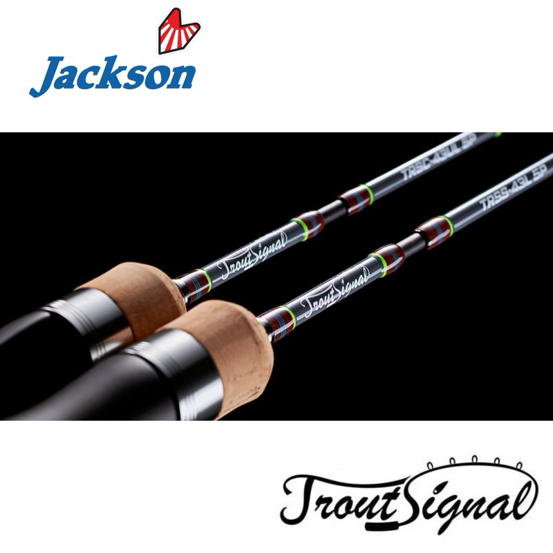 Canne à pêche spinning Jackson Trout Signal TRSS-62L SBG