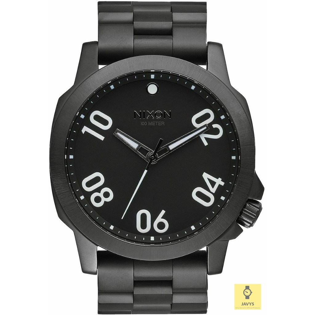 NIXON Watch The Ranger A506 A508 The Ranger 40 A471 The Ranger 45 A466 A521 Analog 3 hand Clearance Sales Shopee Malaysia