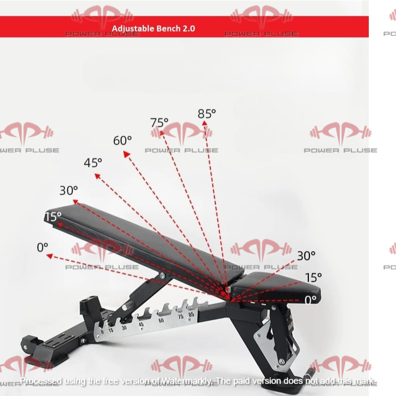 Adjustable Bench 2.0 with Multi-angle Adjustment Heavy Duty Use (Ready ...