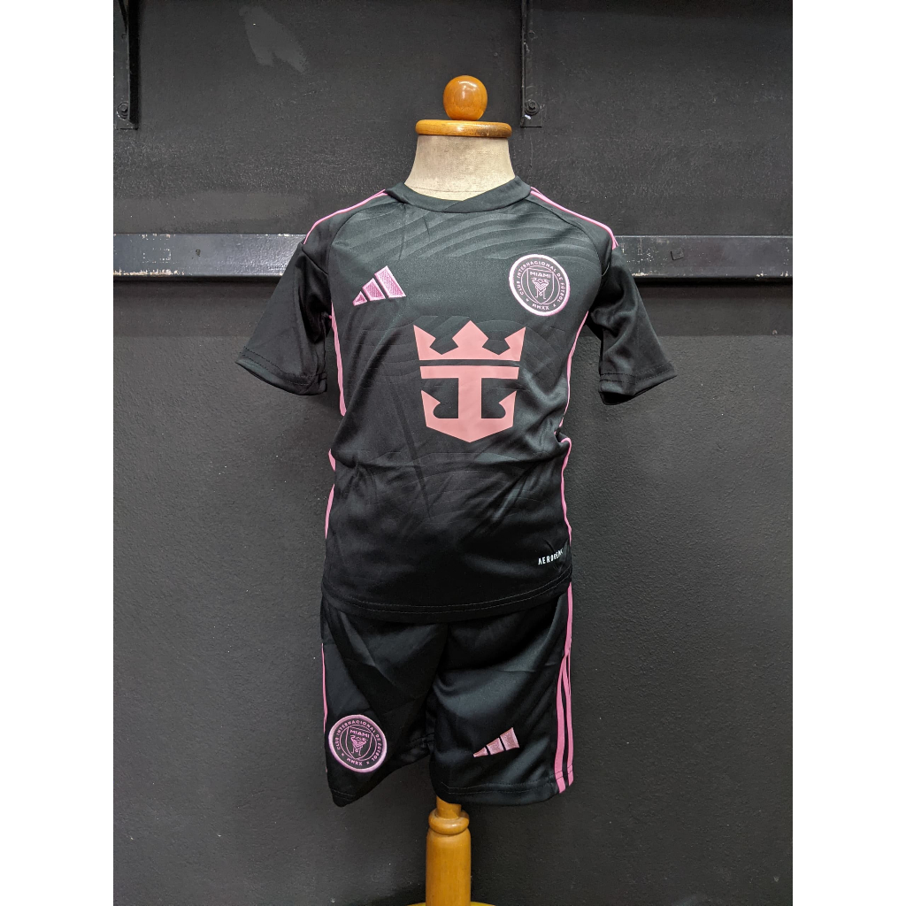 Sale - Inter miami kids jersey 2024 ( jersi budak inter miami away ...
