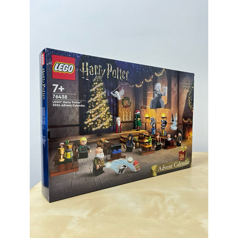 Lego 76438 Harry Potter 2024 Advent Calendar split Shopee Malaysia