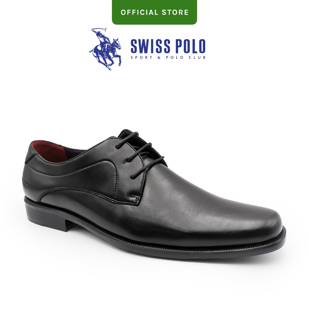 Swiss Polo Men's Formal Office Lace-up Dress Shoes 1013 | Shopee Malaysia