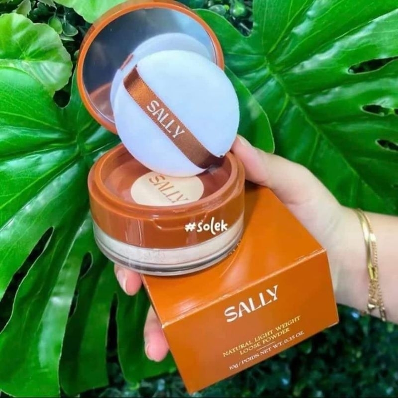SALLY LOOSE POWDER ORIGINAL | Shopee Malaysia