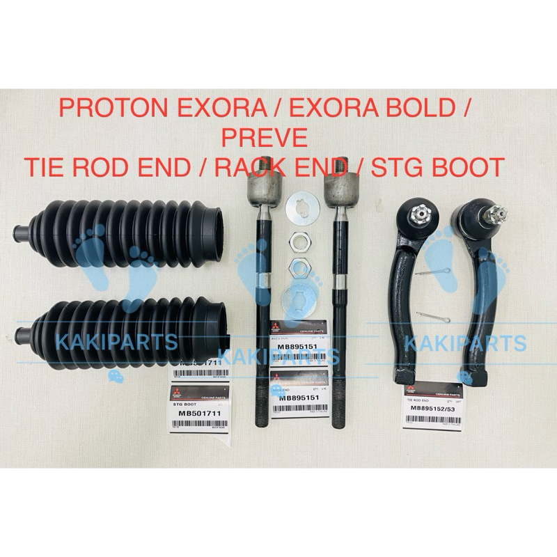 PROTON EXORA / EXORA BOLD / PREVE / PREVE TURBO (MMC)OEM GENUINE TIE ...