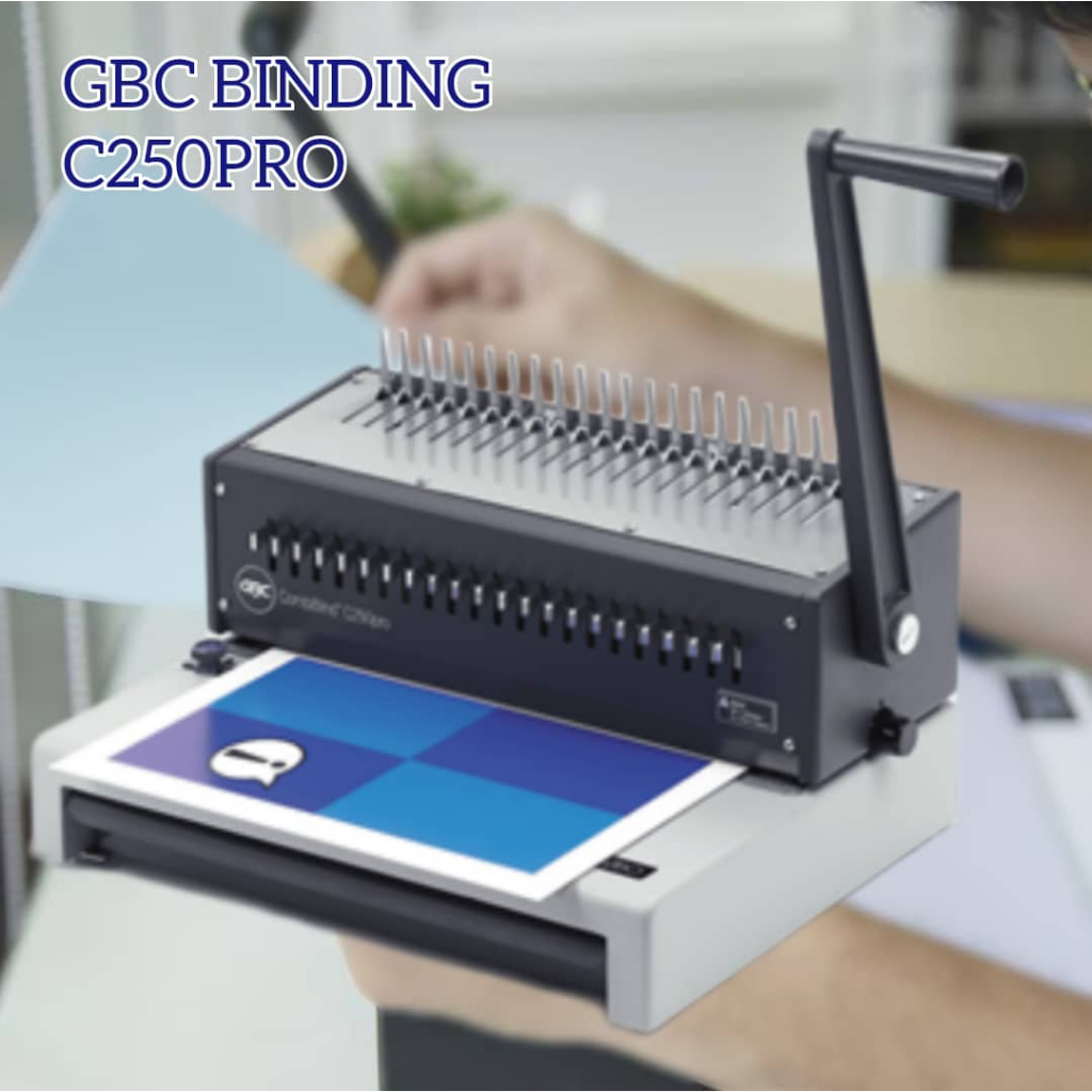GBC BINDING C250PRO | GBC MANUAL COMB BIND C250 PRO | Shopee Malaysia