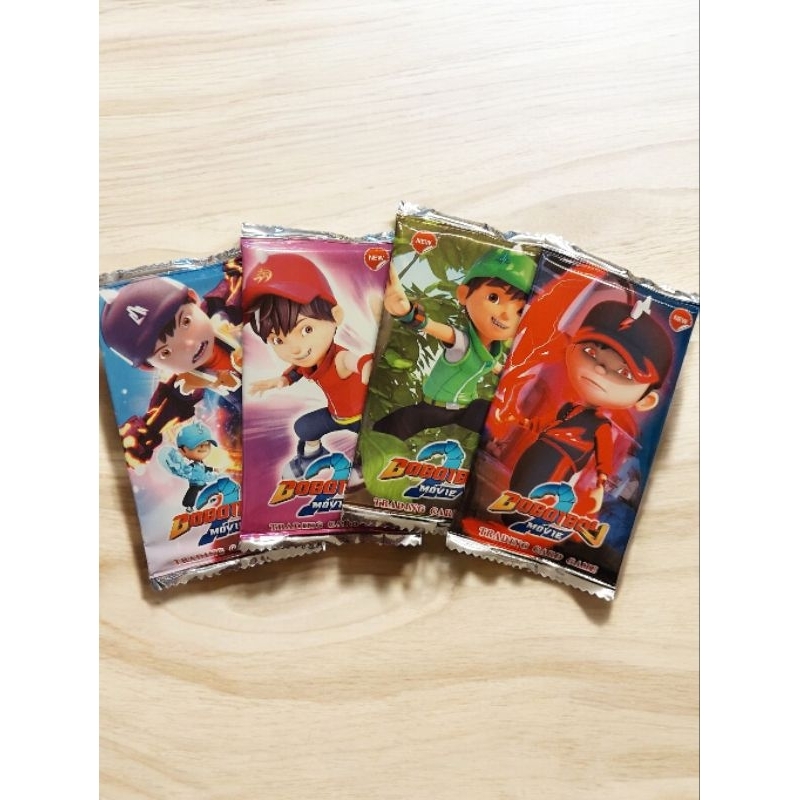 Boboiboy Movie 2 Trading Card Game Shopee Malaysia