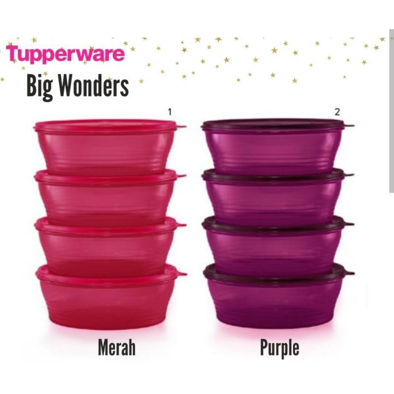 TUPPERWARE BIG WONDER (1.4L) - 1 piece | Shopee Malaysia