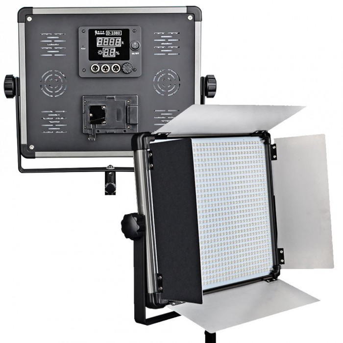Yidoblo E-1080 Studio Square Continuous LED Switchable Lighting Panel ...