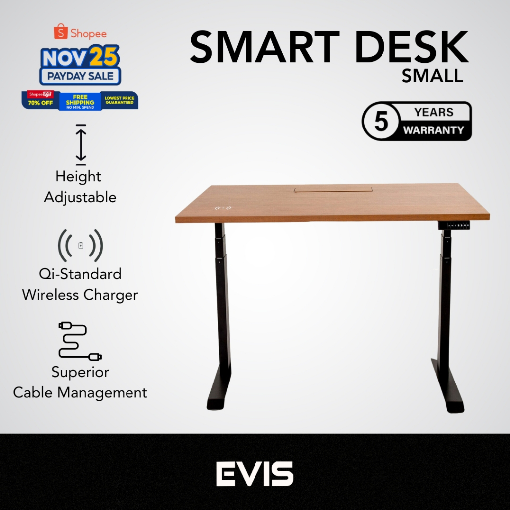[SMALL] EVIS Smart Desk Electrically Height Adjustable Ergonomic Office ...