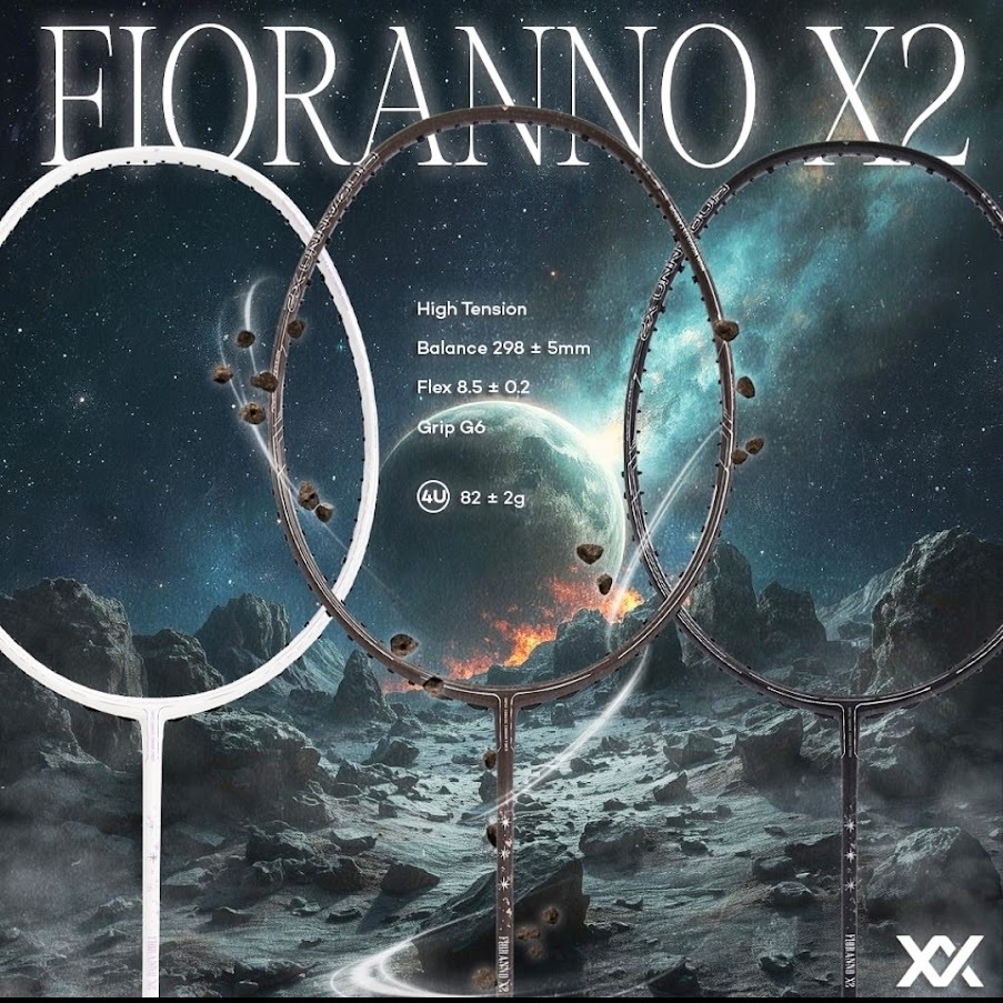 MAXX Racket FIORANNO X2 ( 100% Original ) | Shopee Malaysia