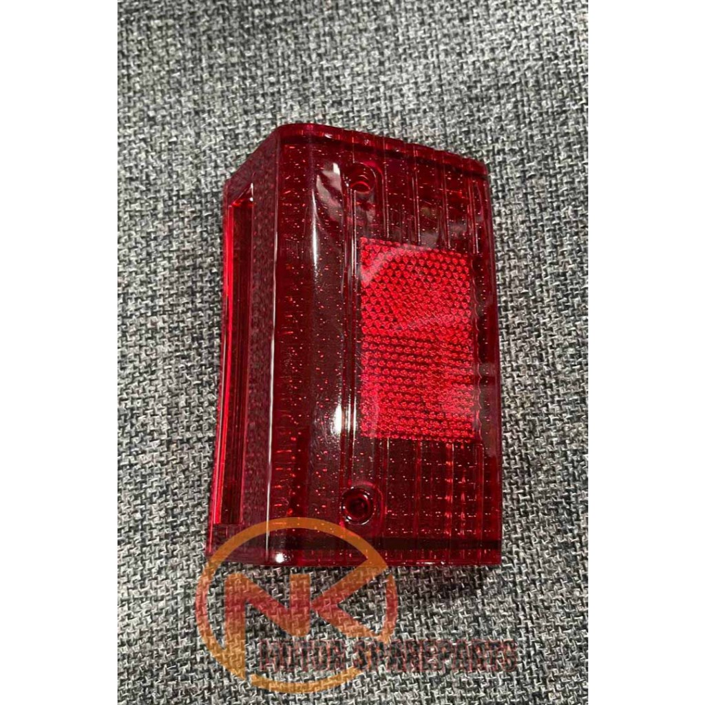 Suzuki RC80/ RC100 Tail lamp Brake cover (Red)/ Tudung lampu brake ...