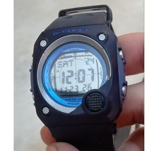 Casio G shock G8000 sniiper, Thailand 2958,bnb dark blue,LCD