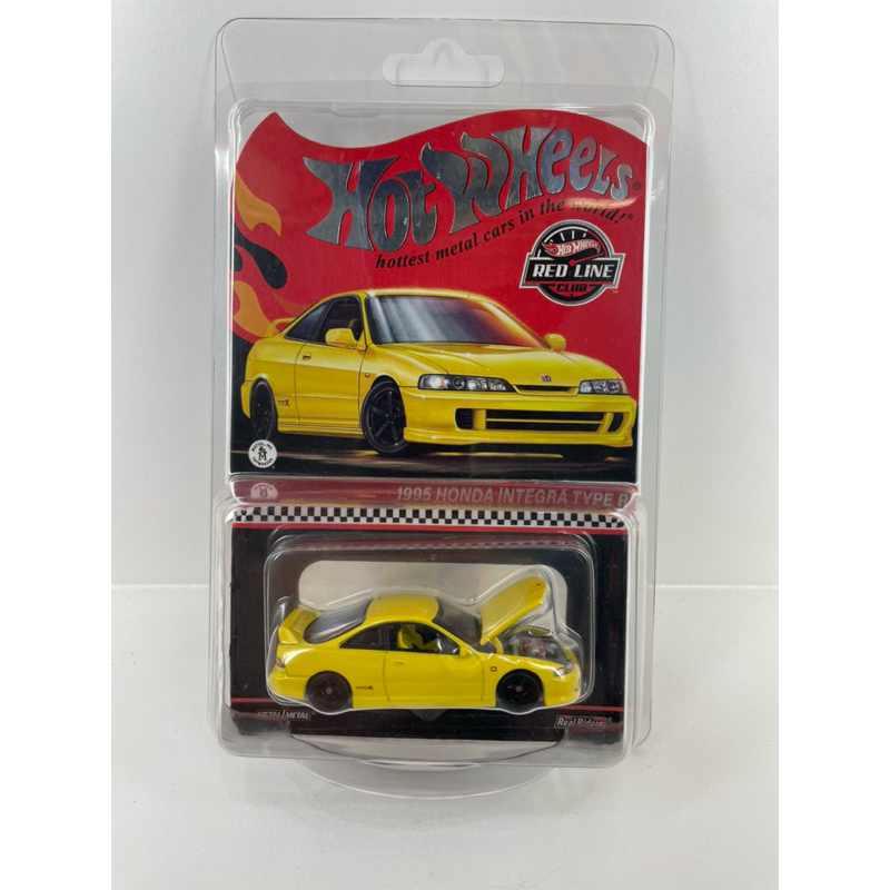 Hot Wheels 2024 RLC Exclusive 1995 Honda Integra Type-R Yellow | Shopee ...
