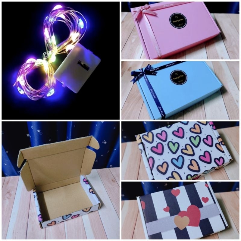 ADD ON BOX/ ADD ON LED (Untuk pembelian coklat loose) | Shopee Malaysia