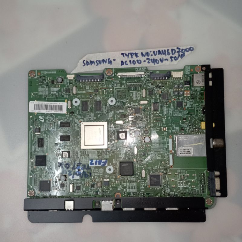 SAMSUNG UA46D7000/MAINBOARD/POWERBOARD/TCON | Shopee Malaysia