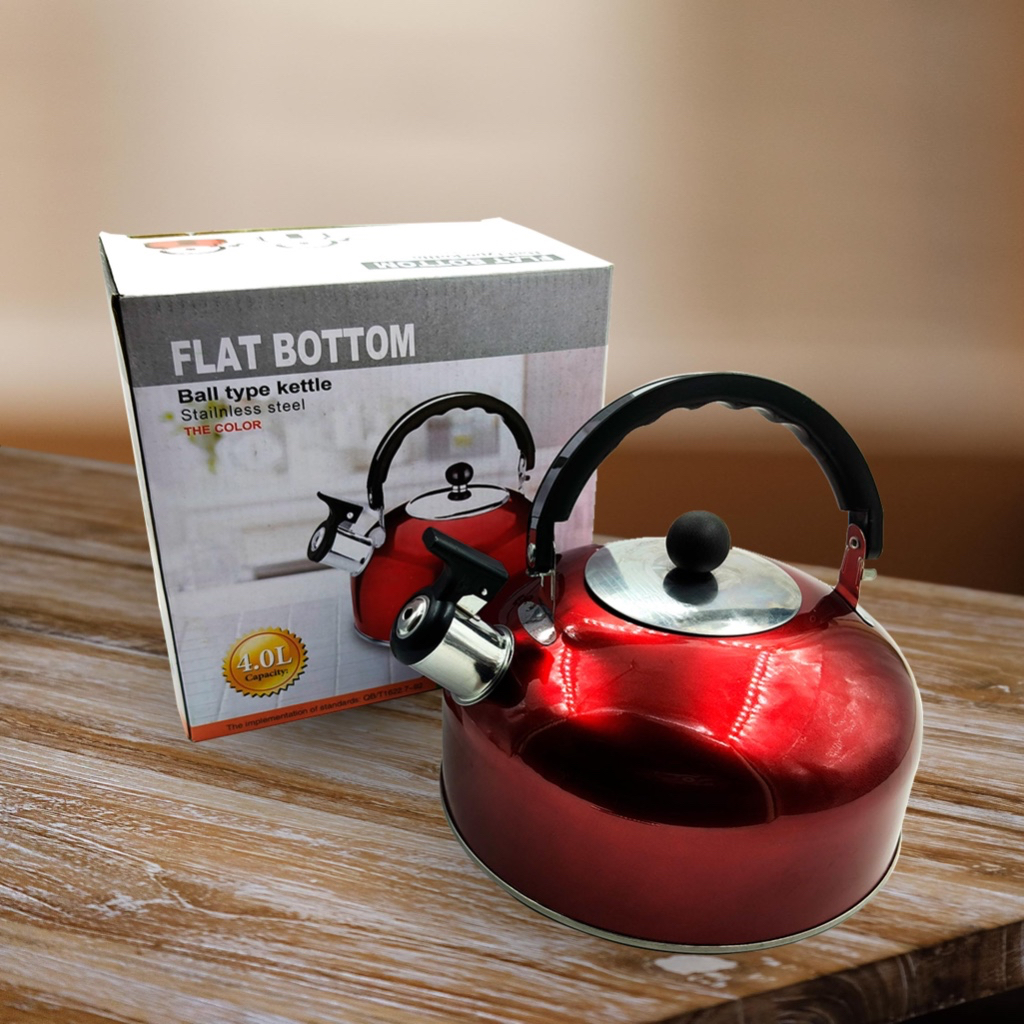 4L Litre Kettle / Cerek (Stainless Steel) | Shopee Malaysia