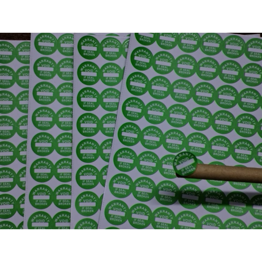 160Pcs Warranty Void Sticker fragile seal label sticker universal ...
