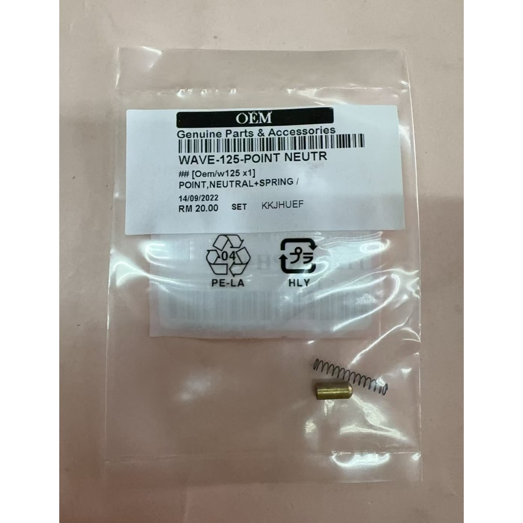 HONDA WAVE125 / YAMAHA Y110 / MODENAS KRISS FREE GEAR PIN / POINT ...