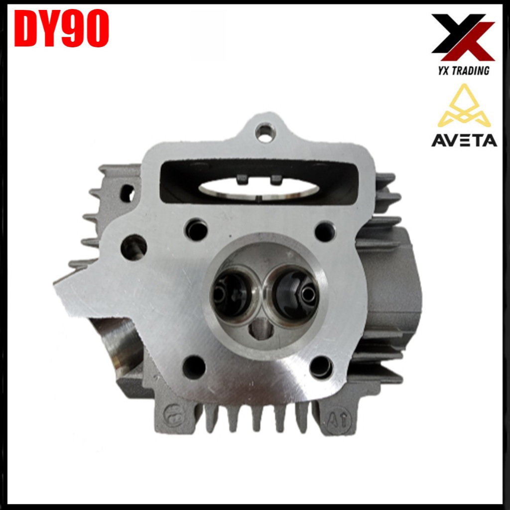 AVETA DY90 CYLINDER HEAD ASSY (HEAD EMPTY) | Shopee Malaysia