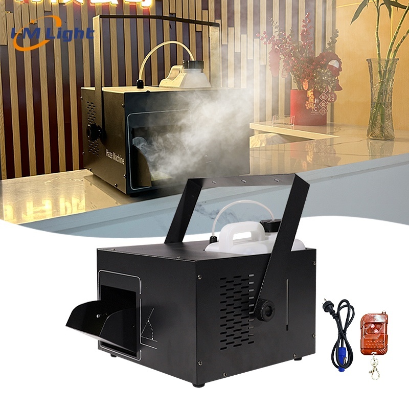 LMlight Stage 1500W Mist Machine fog Effect Equipment JD KTV Morning ...