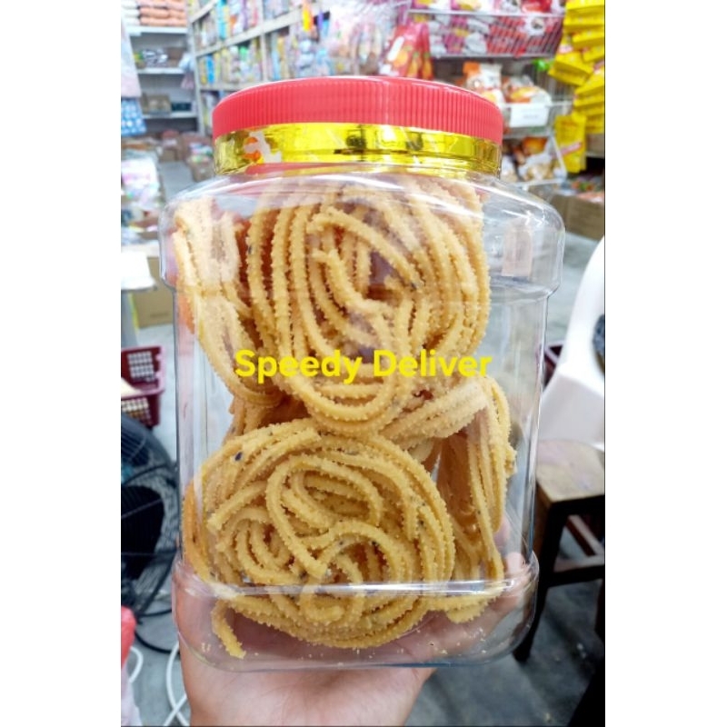 500g Ipoh Lingkaran Muruku Ranggup 新年年饼2025 | Shopee Malaysia