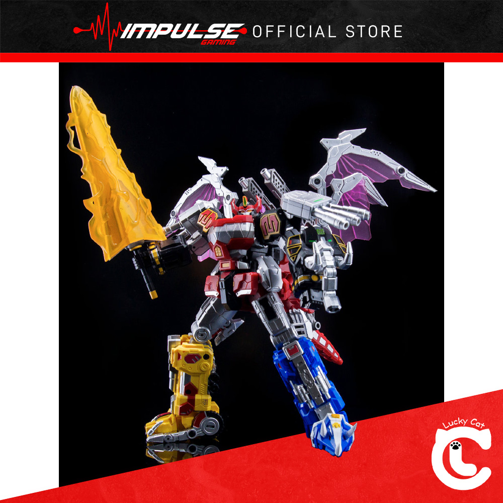 Lucky Cat Micro Cosmos MC-03 Beast Lord / MC-03B Beast Lord
