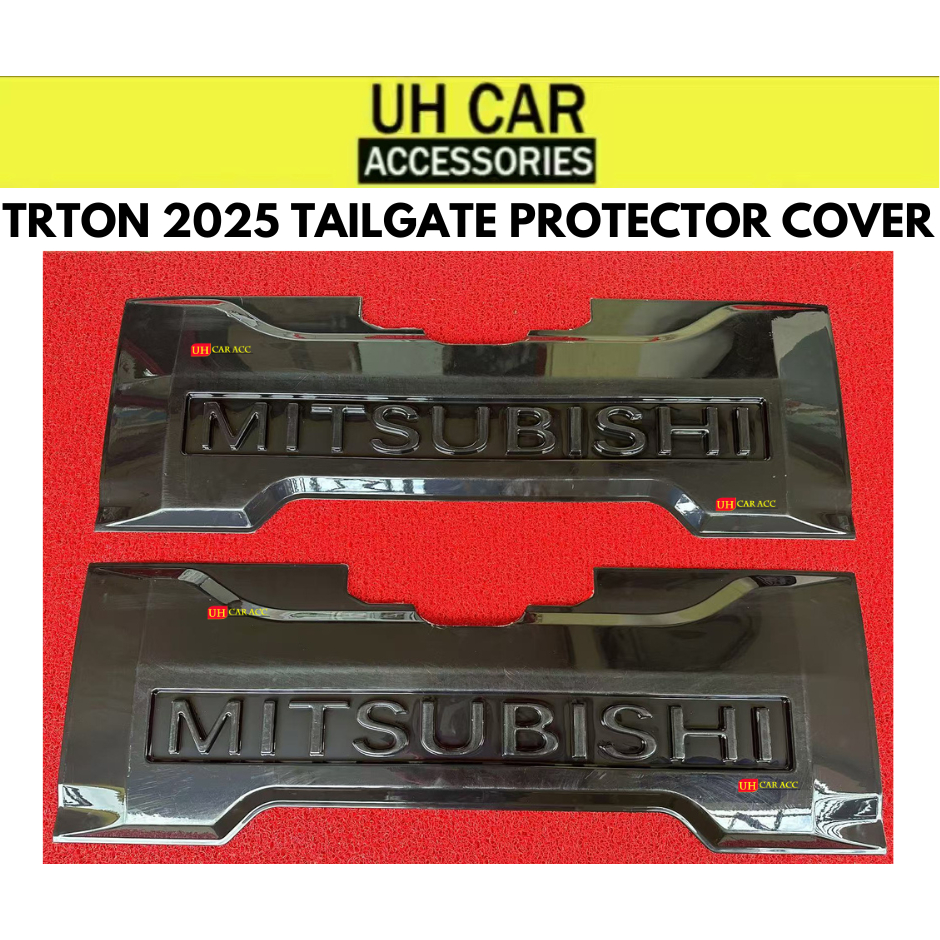 MITSUBISHI TRITON 2025 2026 TRUNK TAILGATE POTECTOR COVER PANEL ...