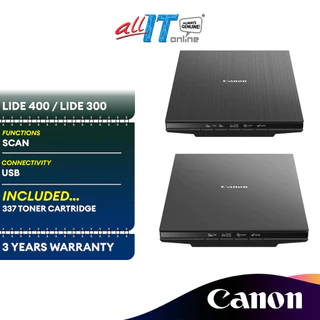 Canon LiDE 300 / 400 Compact Flatbed Scanner