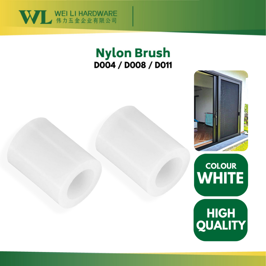 Nylon Bush Roller Sliding Door Gate / Pagar Pintu Roda D004 D008 D011 ...