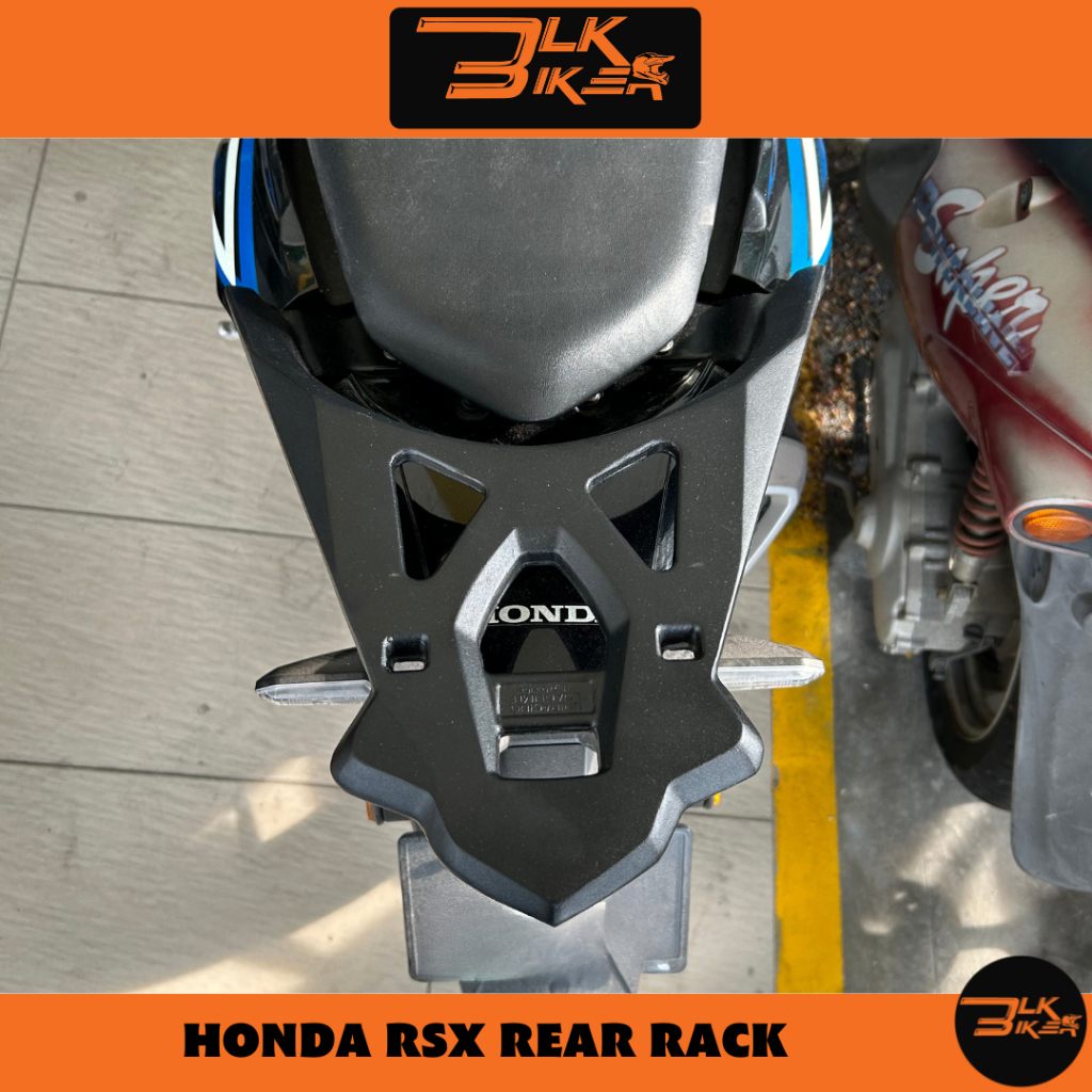 HONDA Rsx Monorack Top Box 45 Liter Kargo Luggage Rack Rs-x Box 45L ...