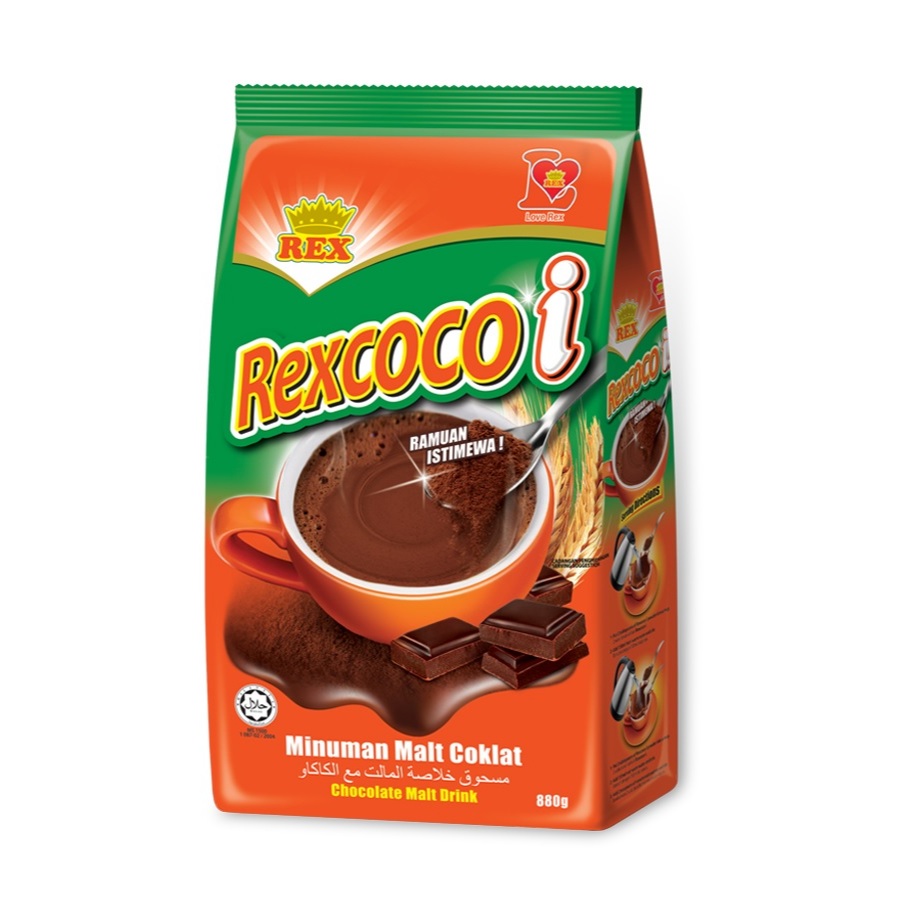 REX rexcoco i chocolate malt drink 880g | Shopee Malaysia