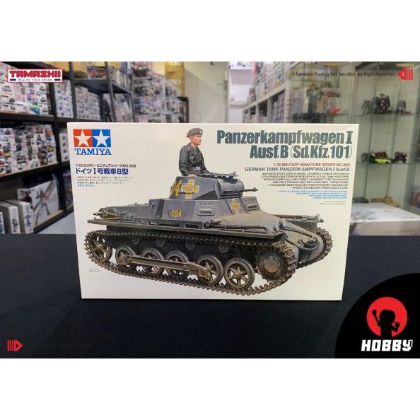 Tamiya German Panzer I Ausf. B (Scale 1/35) | Shopee Malaysia