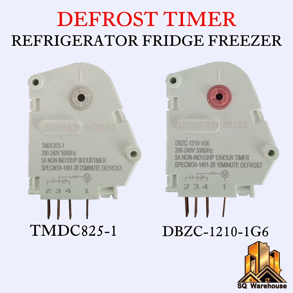 Minuterie De Dégivrage Oceanic DBZC-1210-1G6 - Pour Réfrigérateur - 485A98