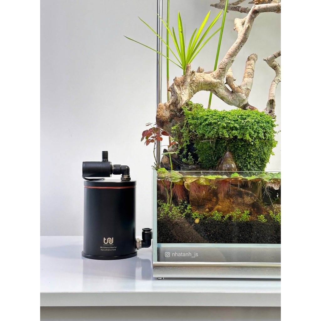 Diy Nano Canister Filter 10 Gallon Fish Tank Filter Zoo Med Nano