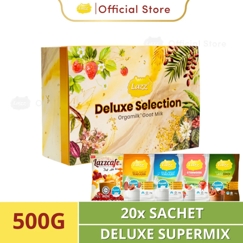 LAZZ SUSU KAMBING | DELUXE SELECTION | SUSU KURMA | SUSU ASLI | LAZZ ...