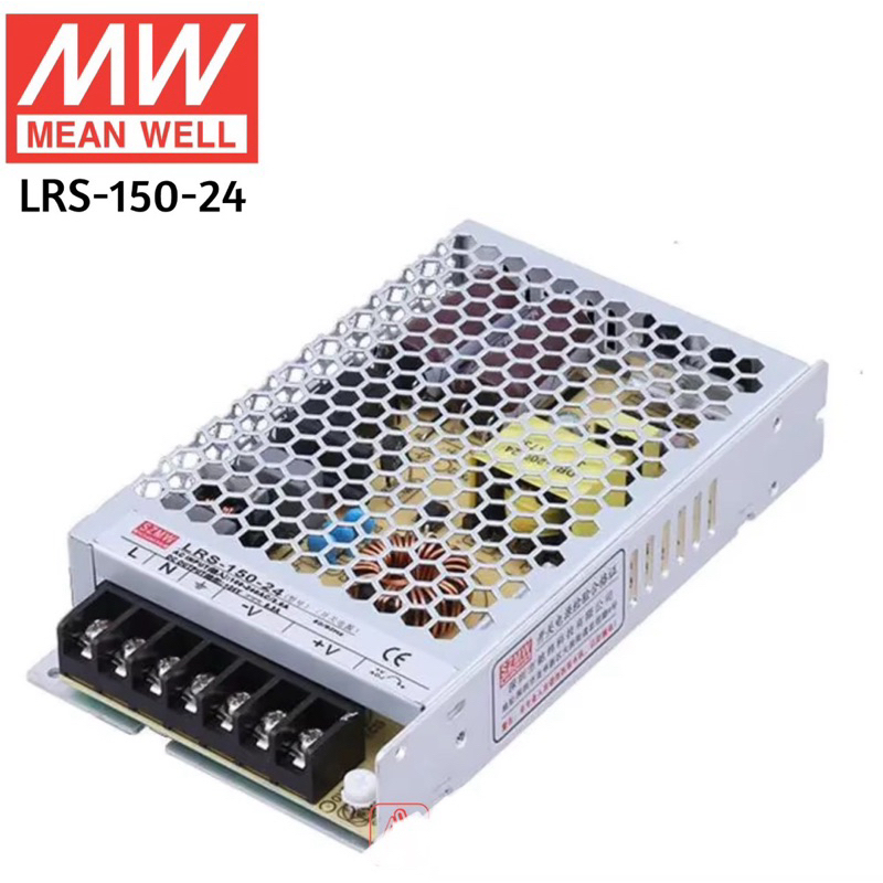 Mean Well LRS-150-24 150W 24V 6.25A Meanwell Power Supply - Original ...