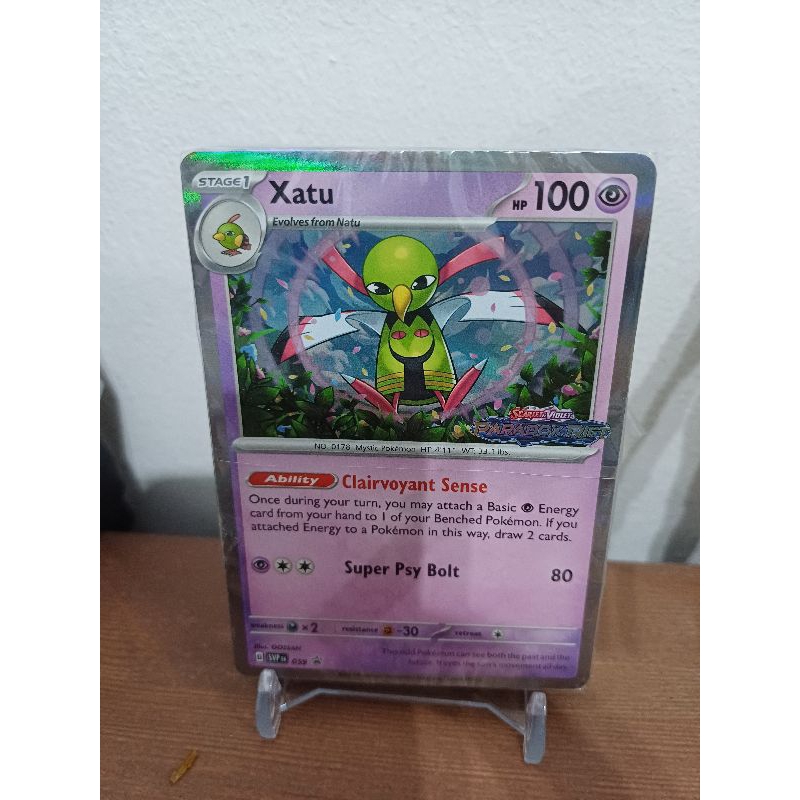 Paradox Rift card deck - Xatu | Shopee Malaysia