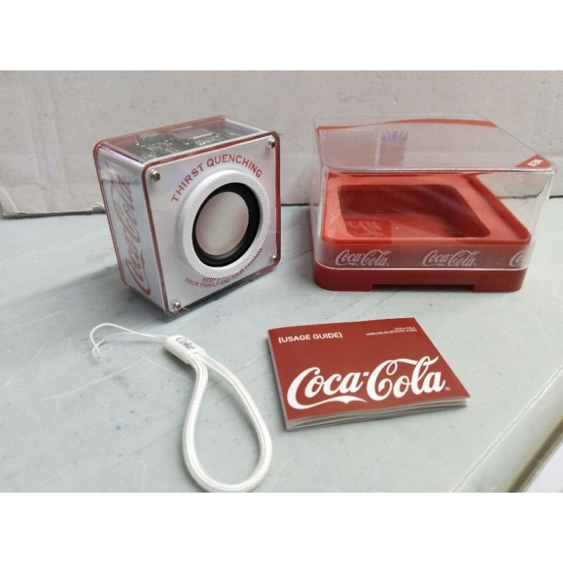 Enceinte portable Bluetooth Speaker Coca-Cola Neuve Emballée - Photo, audio & vidéo