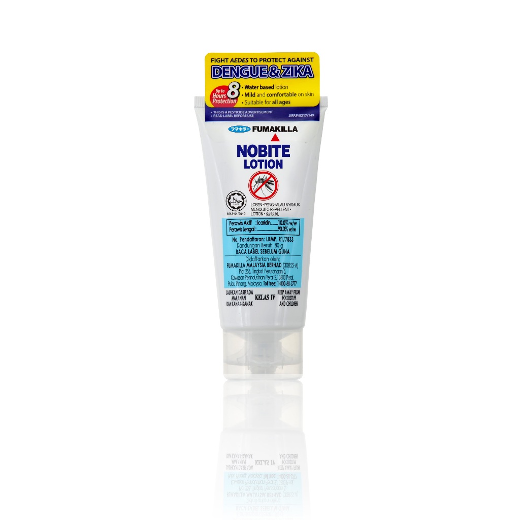 [NOT FOR SALES] NOBITE LOTION PERSONAL REPELLENT (80G) | Shopee Malaysia